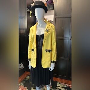 ALICE COOPER up cycled blazer